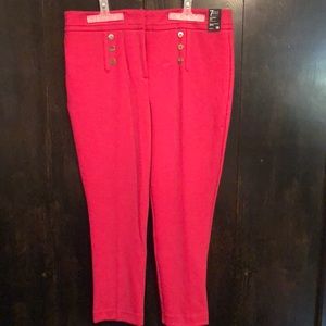 NWT NY&Company ankle pants